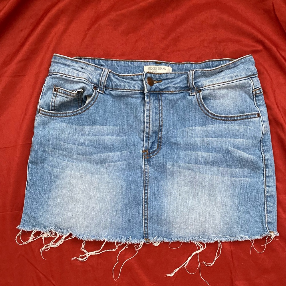 New York Mini Skirt